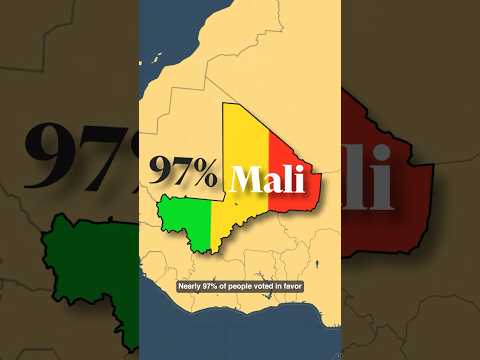 Mali acaba de remover o francês como língua nacional 🇲🇱 🇫🇷