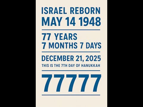 7 7 7 7 7 - DECEMBER 21, 2025