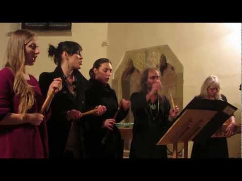 Schola Specialis Familiae - More Festi Querimus-Jistebnice Kancionál, ca 1420-Schola Special