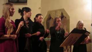 Video More Festi Querimus-Jistebnice Kancionál, ca 1420-Schola Special