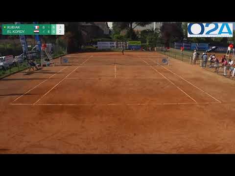 KUBIAK Clement (FRA) VS EL KORDY Hady (EGY) - Court 12