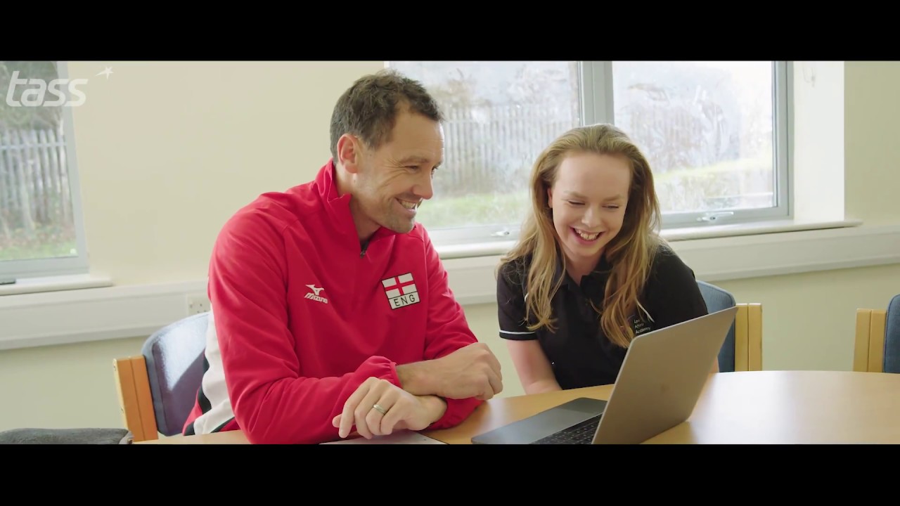 Video showcasing the Talented Athlete Accreditation Scheme, featuring paralympian Baroness Tanni Grey-Thompson, Paul Chapman from LeAF Studio Bournemouth and Tim Lawler, CEO of SportsAid.