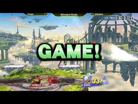 KoL | Konga (Donkey Kong) vs Shinkou (Sheik) - Orbitar 31 - Winners Finals