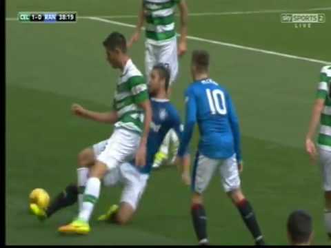 Celtic 5 Rangers 1 10th Sept 2016