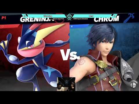 AOMA Unleashed | Mr.R (Chrom) vs iStudying (Greninja) | Winners Semi Finals
