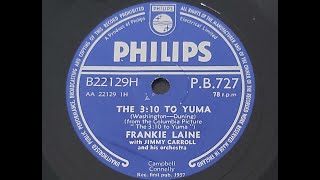 Frankie Laine &#39;The 3 10 To Yuma&#39;  1957 78 rpm