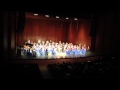 Albuquerque Youth Symphony under the direction of Gabriel Gordon