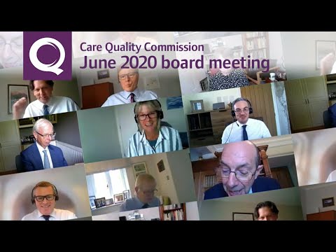 CQC Board Meeting - June 2020