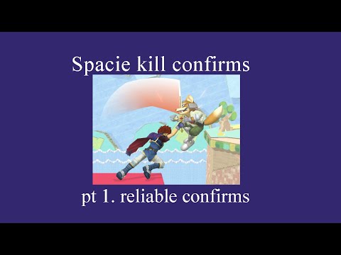Roy Vs Spacies Kill confirm guide pt 1. Reliable Confirms