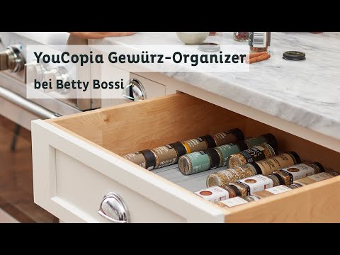 Gewürz-Organizer, Schubladeneinsatz
