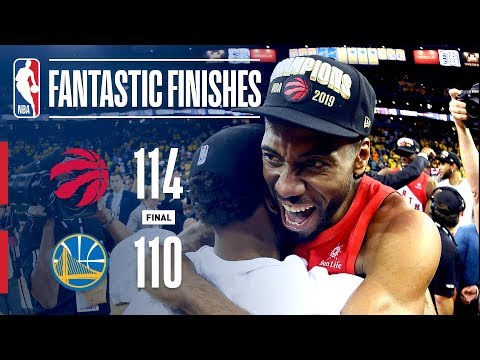 Raptors Win NBA Championship in Thrilling Fashion | 2019 NBA Finals