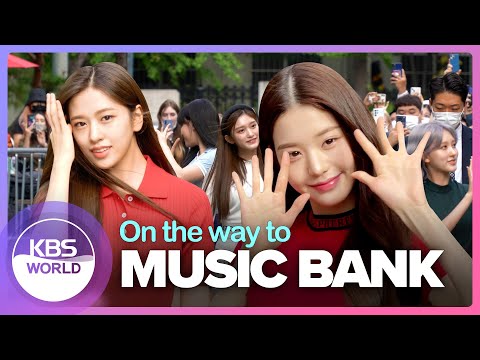 [4K/Full] On the way to music bank 220916 / IVE, Billlie, CHOI YOOJUNG ...아이브