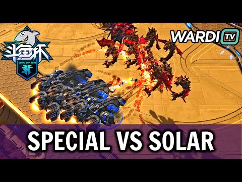 SpeCial vs Solar - THE FAKE-OUT! Douyu Cup Playoffs (TvZ)