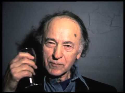 Jonas Mekas by Gérard Courant - Cinématon #1590