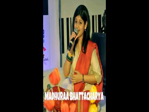AMI TOMARO SONGE BENDHECHHI | MADHURAA BHATTACHARYA | RABINDRA SANGEET