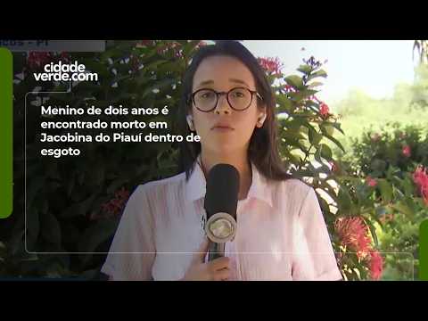 Menino de dois anos é encontrado morto em Jacobina do Piauí dentro de esgoto