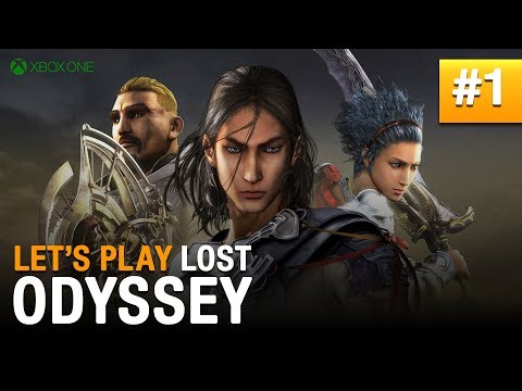 Let's Play: Lost Odyssey - Part 1 - Introduction | Xbox One JRPG [HD]