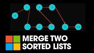 YouTube video 'Merge Two Sorted Lists - 21. LeetCode - Java'