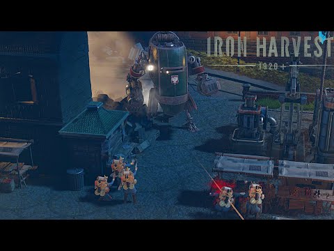 IRON HARVEST #18 : PZM-11 "Lowca"