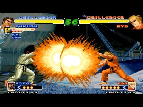 [TAS] Takuma VS Discípulos (KoF 2000)