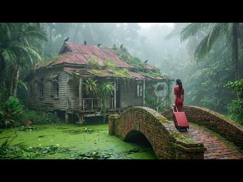 90 Days After Divorce, She Built a Stunning Dream Home in the Middle of a Swamp -- Unbelievable!