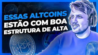 ANLISE DE FANTOM, ELROND, TERRA LUNA, POLKASTARTER E AGIX - AUGUSTO BACKES