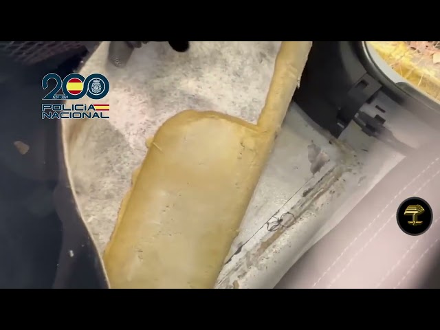 La Policía desarticula una organización criminal de tráfico de cocaína en caletas