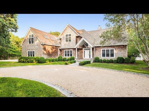 Brown Harris Stevens presents 139 Merchants Path  -  Wainscott, NY