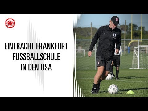 USA-Camp der Eintracht Frankfurt Fußballschule
