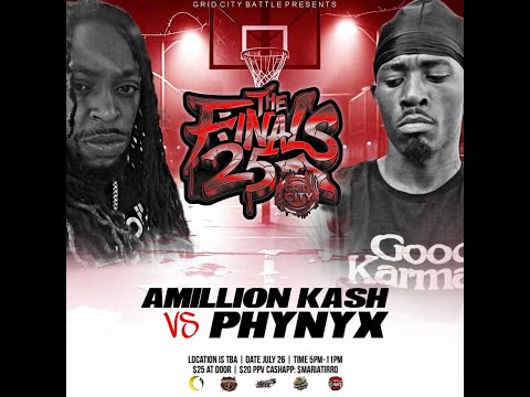 Amillion Kash vs Phynyx