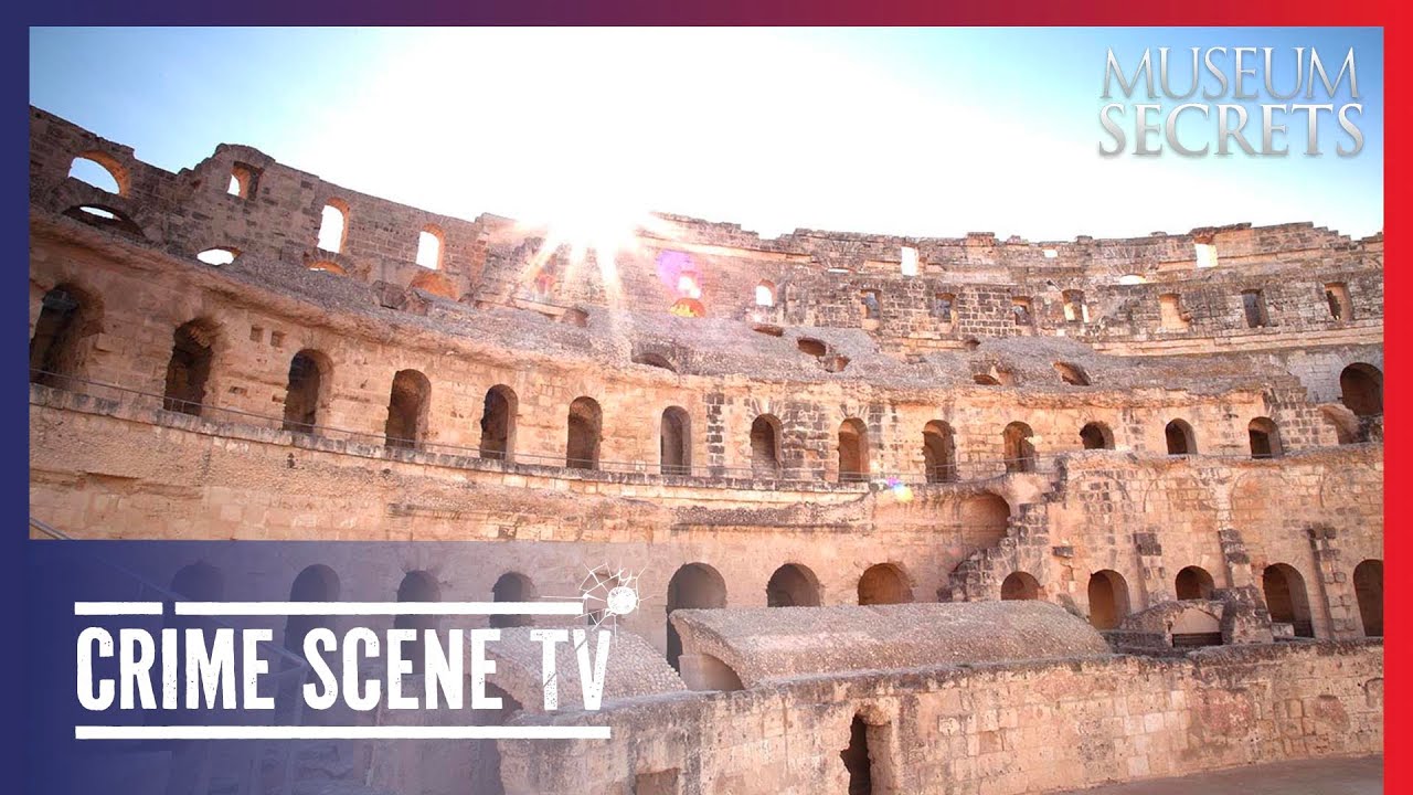 Inside the Bardo Museum, Tunisia | Museum Secrets 22/22 | Crime Scene TV
