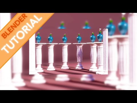 EASY! Blender 3D| Make A Simple Column