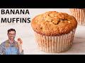 Easy Banana Muffins Recipe