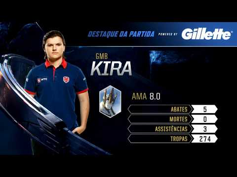 Kira: Destaque da Partida - Gambit vs KLG - Mundial 2018