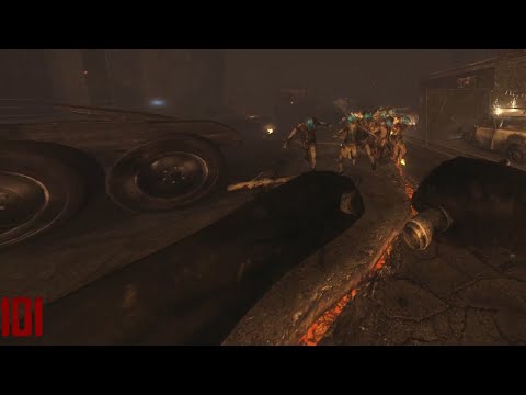 Ballistic Knife at 0.00001 Fire Rate on Town Round 100