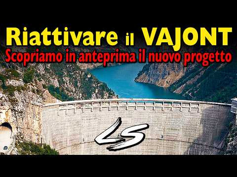 Reactivating the VAJONT is possible even without the dam. Let's discover the details of the new p...