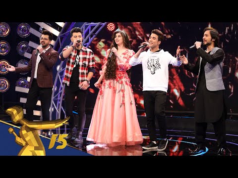 اجرای گروهی فوق العاده زیبای "شیشته باشم" از ستاره ها / Stars Group Song - Sheshta Bashom