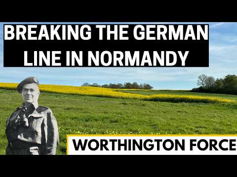 Worthington Force in Normandy: A Breakout Force's Ultimate Destruction