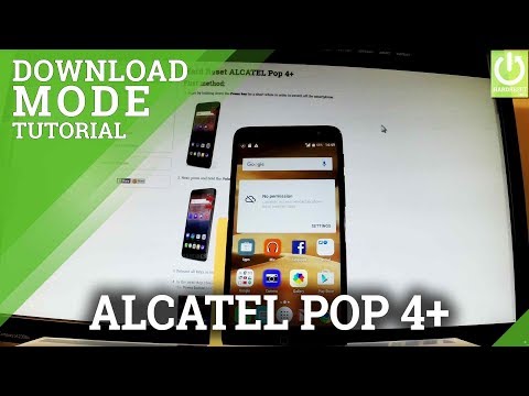 Download Mode ALCATEL Pop 4+ - Enter / Exit Download Mode