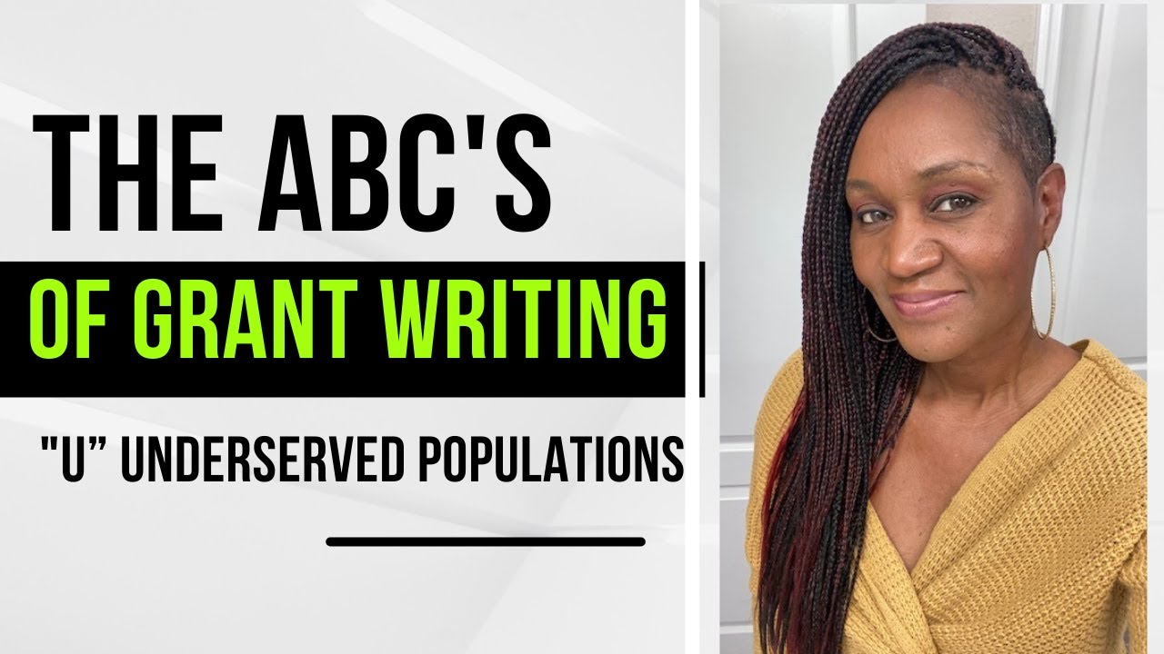 The ABC's of Grant Writing - 