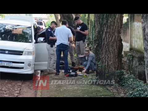 IDENTIFICAN A LAS VÍCTIMAS FATALES DEL DOBLE HOMICIDIO EN ENCARNACIÓN