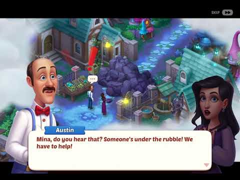 Homescapes 7449 level Gameplay Story 2025 