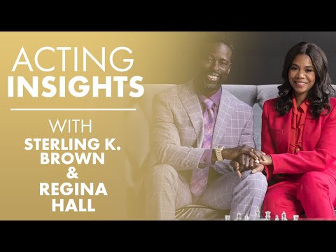 Acting Insights with Regina Hall & Sterling K. Brown | 'Honk for Jesus. Save Your Soul.'