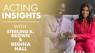 Acting Insights with Regina Hall & Sterling K. Brown | 'Honk for Jesus. Save Your Soul.'