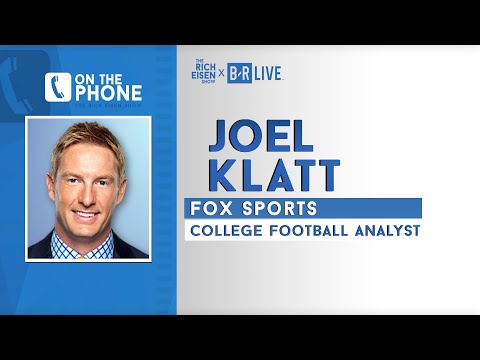 FOX Sports’ Joel Klatt Talks Ohio State-Michigan & More with Rich Eisen | Full Interview | 11/27/19