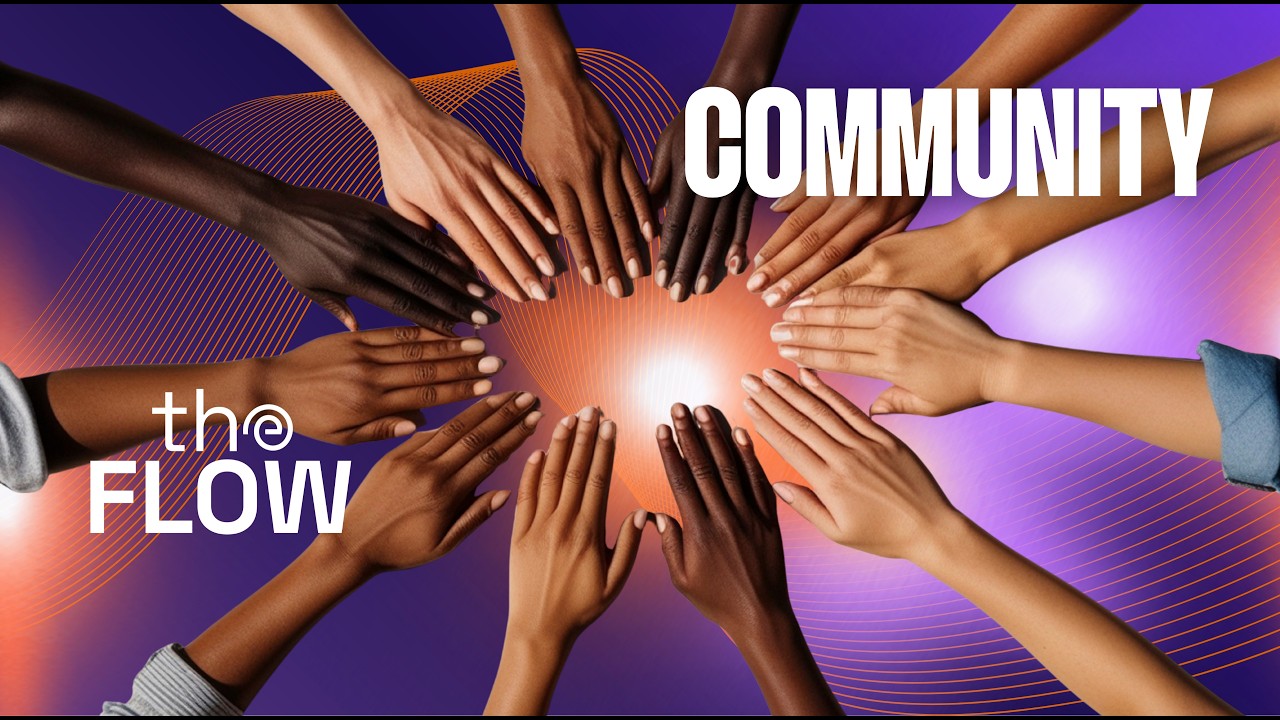 The Flow: Episode 139 - Build a Community, Not Just an Audience | The Flow