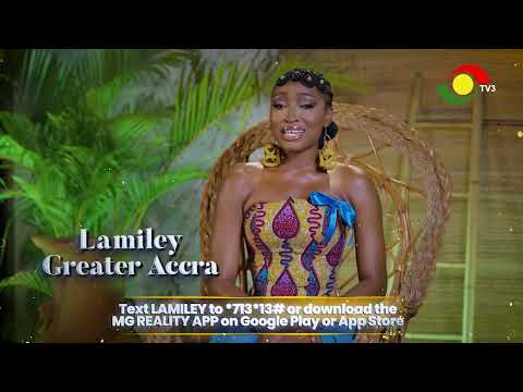 Lamiley From Greater Accra Region in her Official Profile Video.