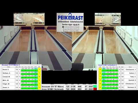 Dessauer SV 97 2. Männer vs. Union 1861 Schönebeck