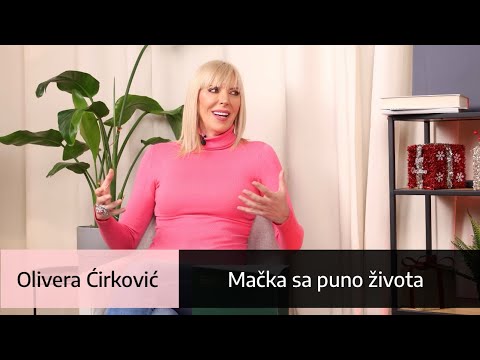 Olivera Ćirković - Mačka sa puno života