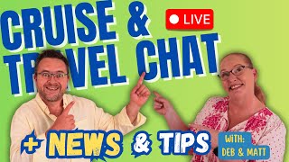 Cruise News LIVE 🚢 Data Breach, New Cruise Perks & Passenger Warning